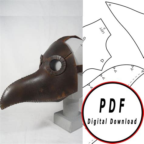 8 at level 1 to 15 at level 90. . Plague doctor mask pattern